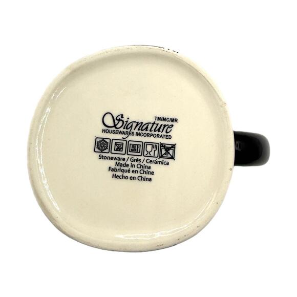 Signature Housewares Hipster Llama Ceramic Coffee Mug - Picture 4 of 4